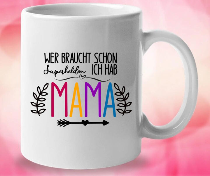 Verschiedene Sprachen aber, Das Gefühl ist Dasselbe Tasse - Spruch Tasse - Personalisierte Tasse - printpod.de