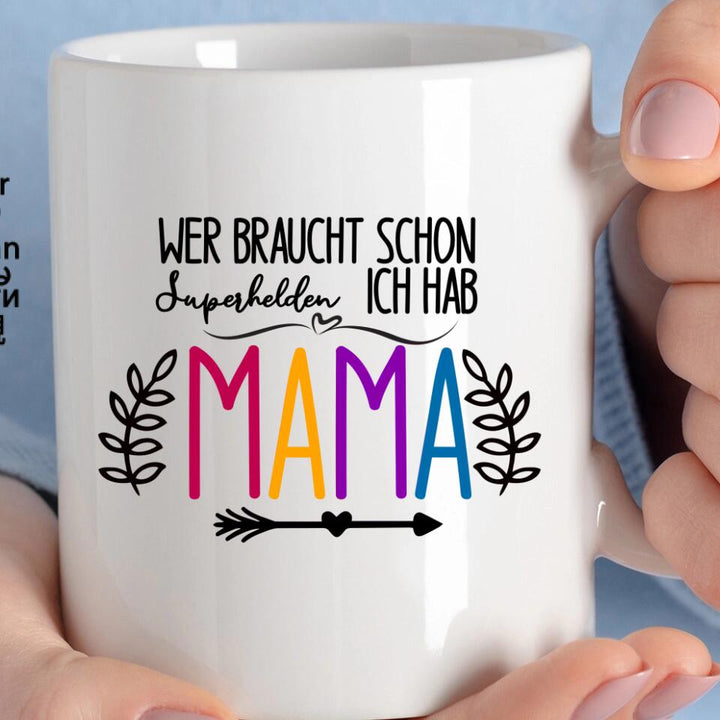 Verschiedene Sprachen aber, Das Gefühl ist Dasselbe Tasse - Spruch Tasse - Personalisierte Tasse - printpod.de