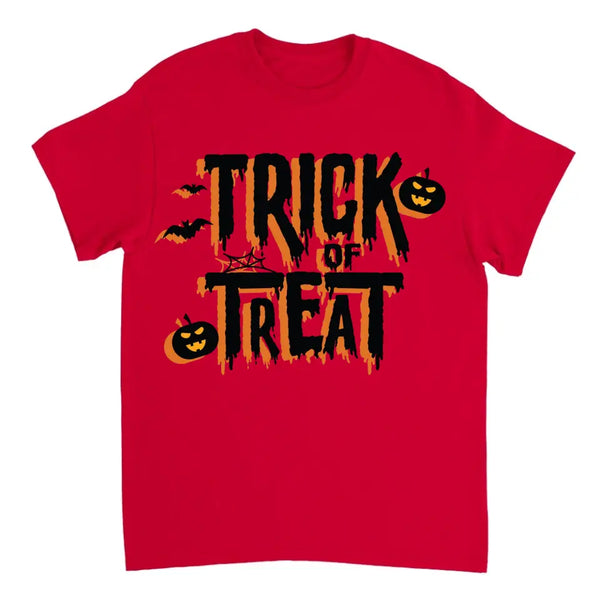 Personalisierte Trick of Treat T-Shirts - Füge deinen Namen hinzu!
