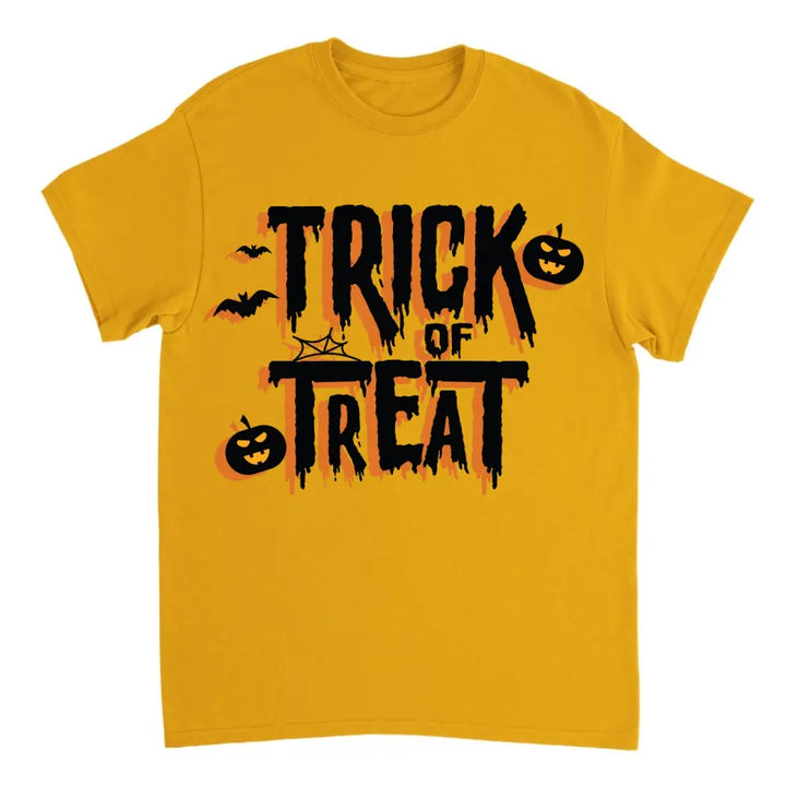 Personalisierte Trick of Treat T-Shirts - Füge deinen Namen hinzu! - printpod.de