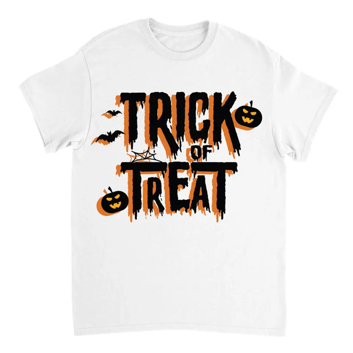 Personalisierte Trick of Treat T-Shirts - Füge deinen Namen hinzu! - printpod.de