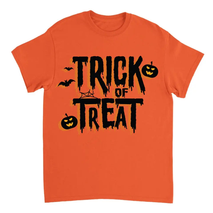 Personalisierte Trick of Treat T-Shirts - Füge deinen Namen hinzu! - printpod.de