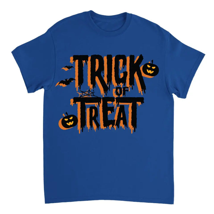 Personalisierte Trick of Treat T-Shirts - Füge deinen Namen hinzu! - printpod.de