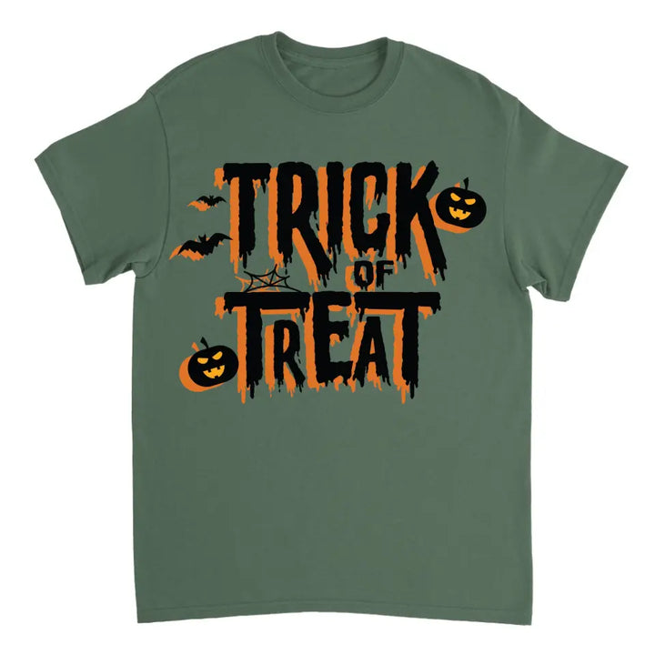 Personalisierte Trick of Treat T-Shirts - Füge deinen Namen hinzu! - printpod.de