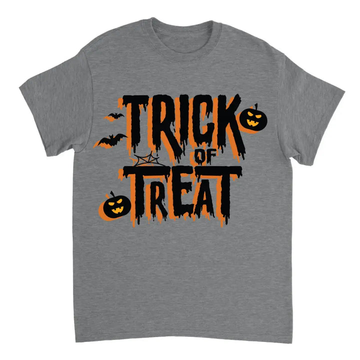 Personalisierte Trick of Treat T-Shirts - Füge deinen Namen hinzu! - printpod.de