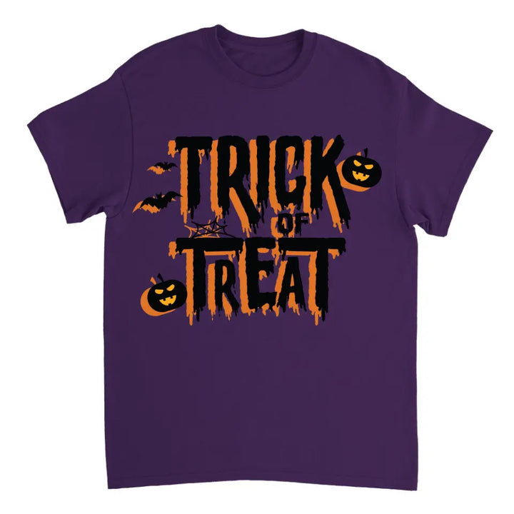 Personalisierte Trick of Treat T-Shirts - Füge deinen Namen hinzu! - printpod.de