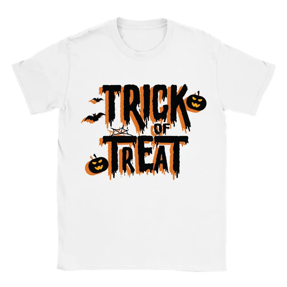 Personalisierte Trick of Treat T-Shirts - Füge deinen Namen hinzu! - printpod.de