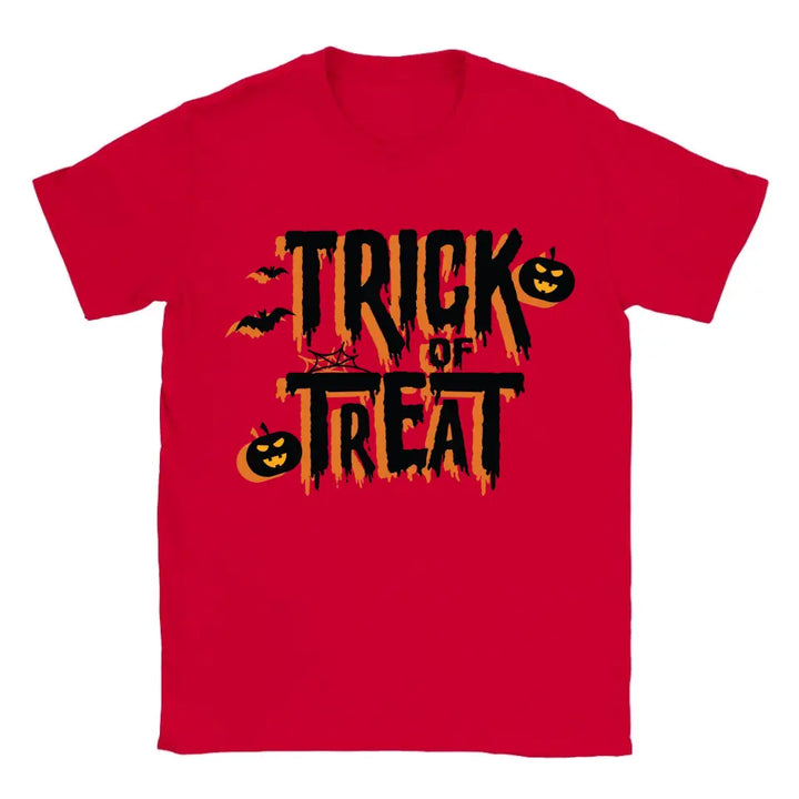 Personalisierte Trick of Treat T-Shirts - Füge deinen Namen hinzu! - printpod.de