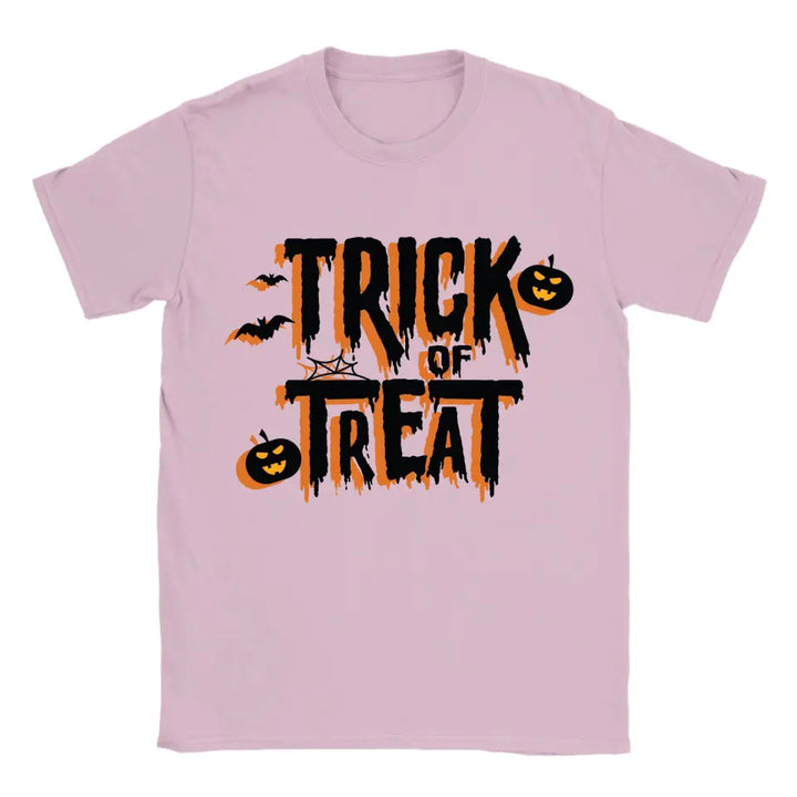 Personalisierte Trick of Treat T-Shirts - Füge deinen Namen hinzu! - printpod.de