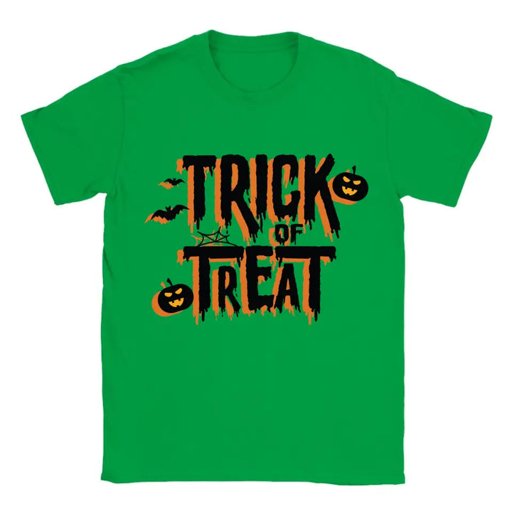 Personalisierte Trick of Treat T-Shirts - Füge deinen Namen hinzu! - printpod.de