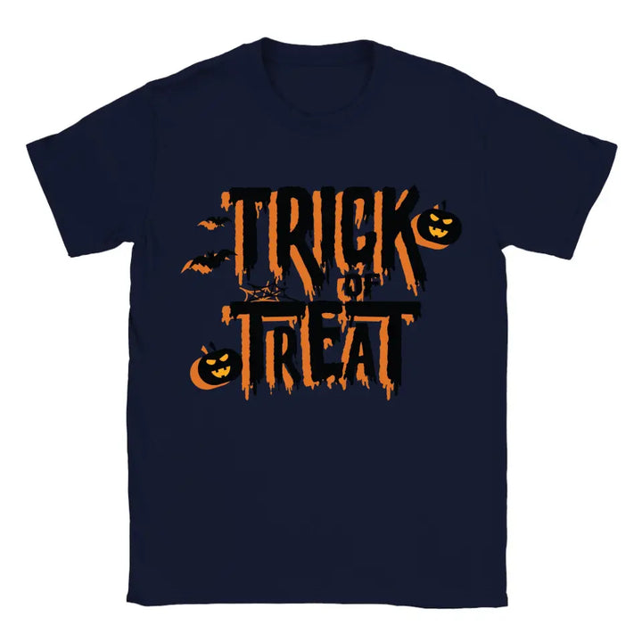 Personalisierte Trick of Treat T-Shirts - Füge deinen Namen hinzu! - printpod.de