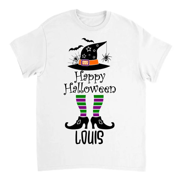 Personalisiertes lustiges Spooky Joker Halloween T-Shirt