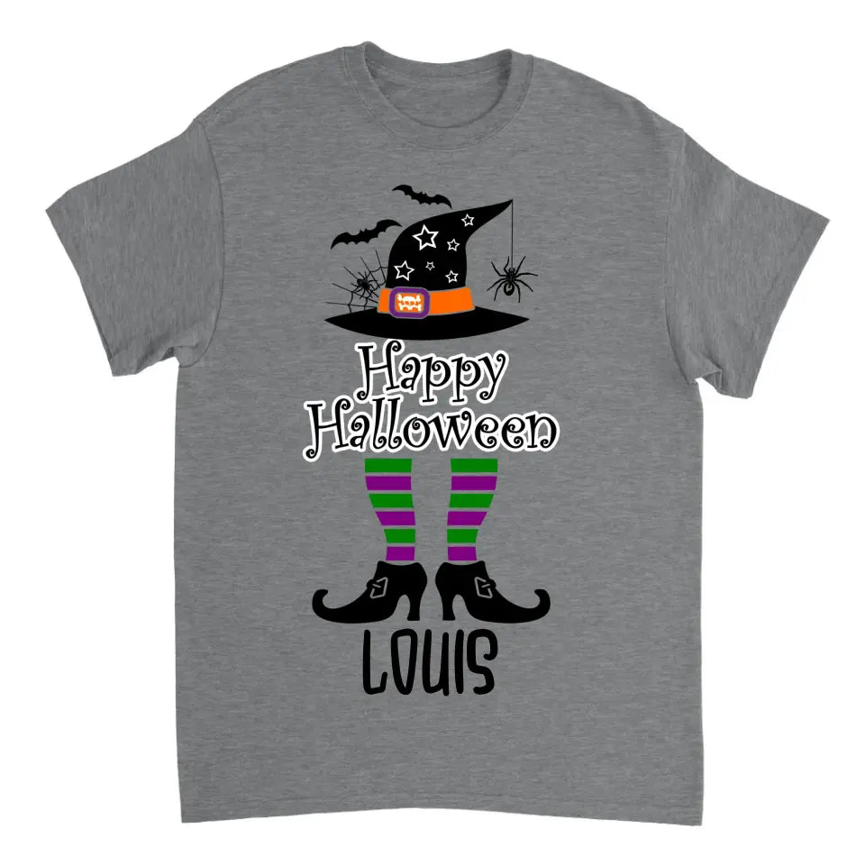 Personalisiertes lustiges Spooky Joker Halloween T-Shirt - printpod.de