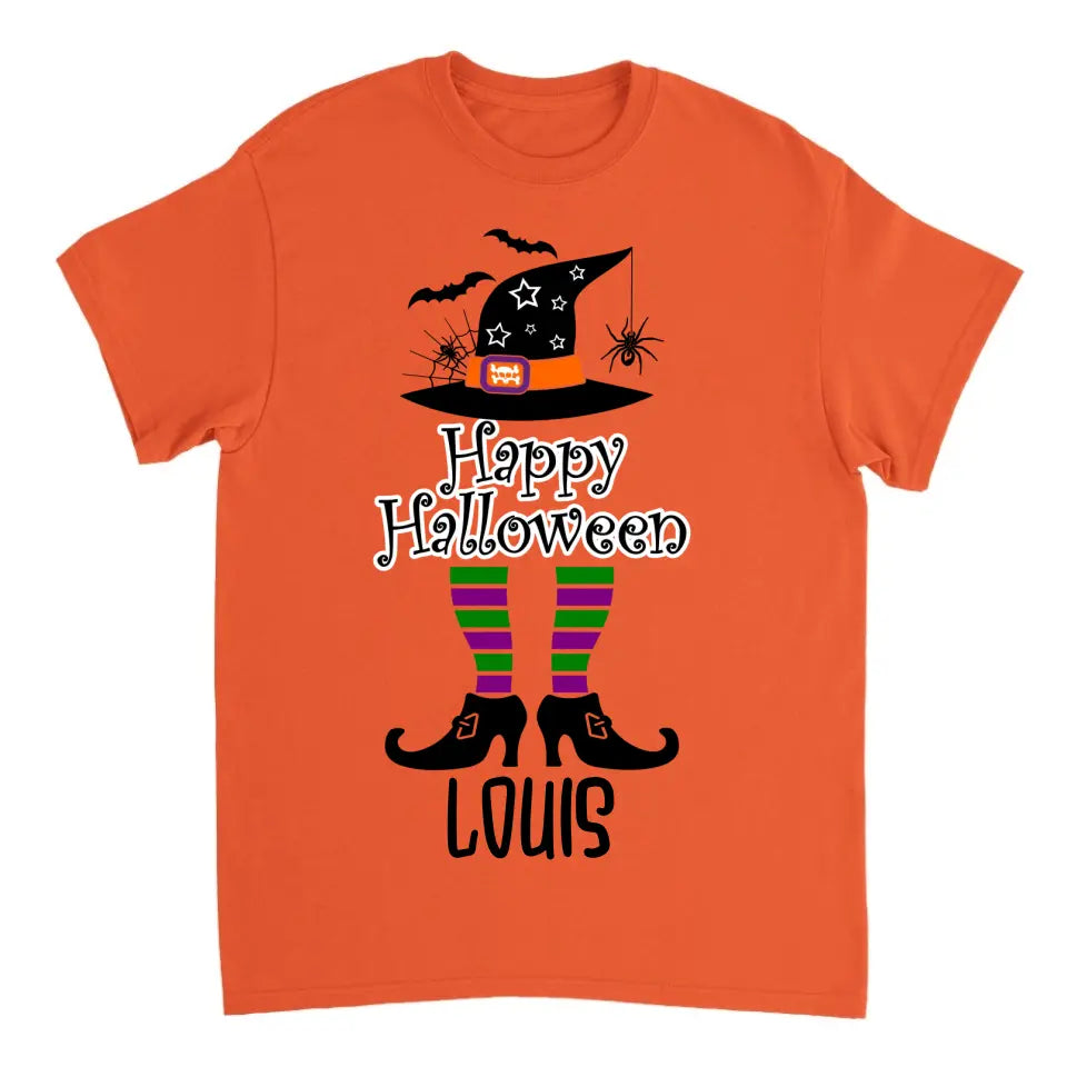 Personalisiertes lustiges Spooky Joker Halloween T-Shirt - printpod.de