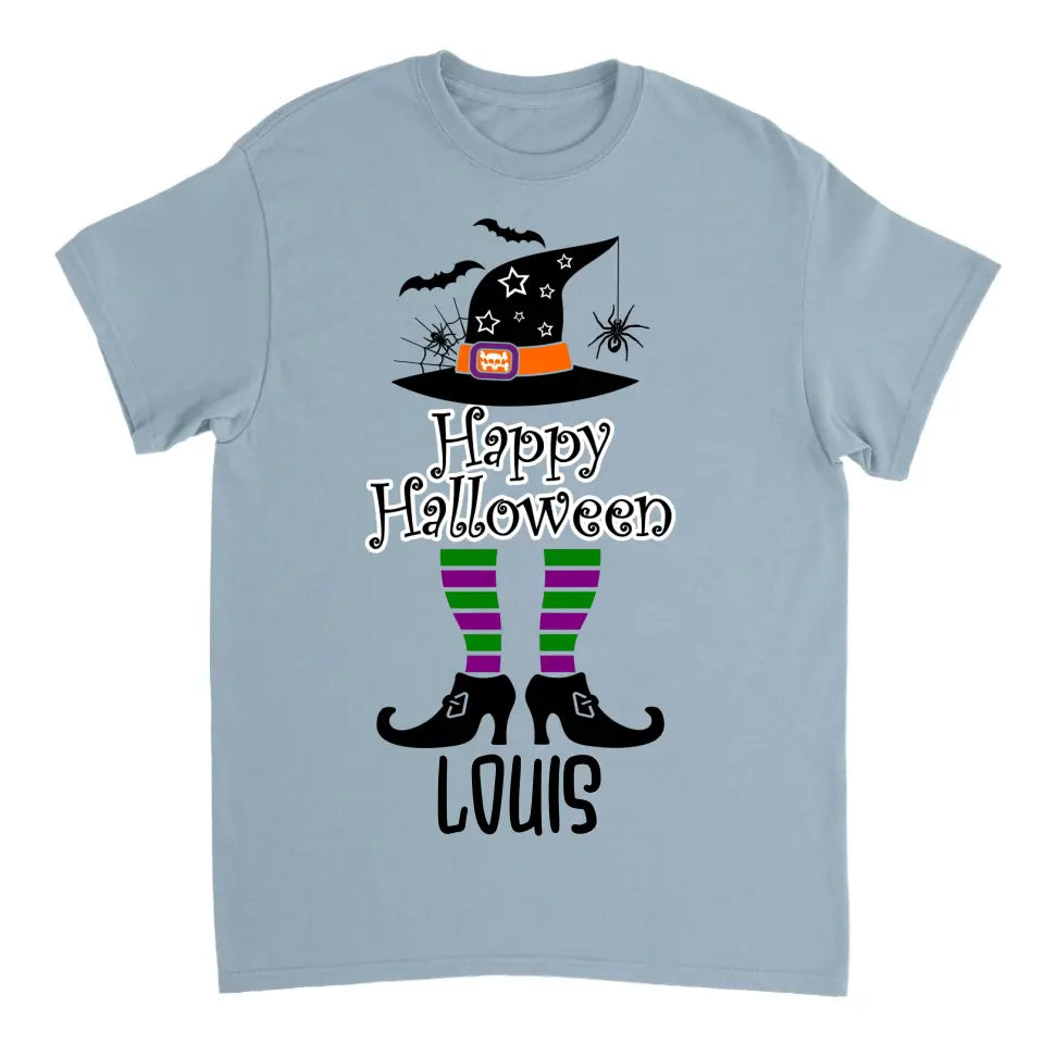 Personalisiertes lustiges Spooky Joker Halloween T-Shirt - printpod.de