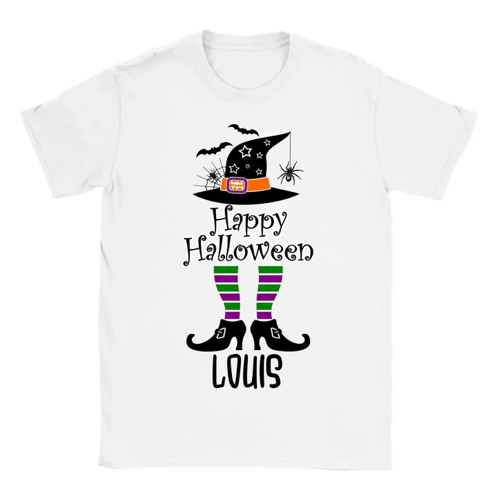 Personalisiertes lustiges Spooky Joker Halloween T-Shirt - printpod.de