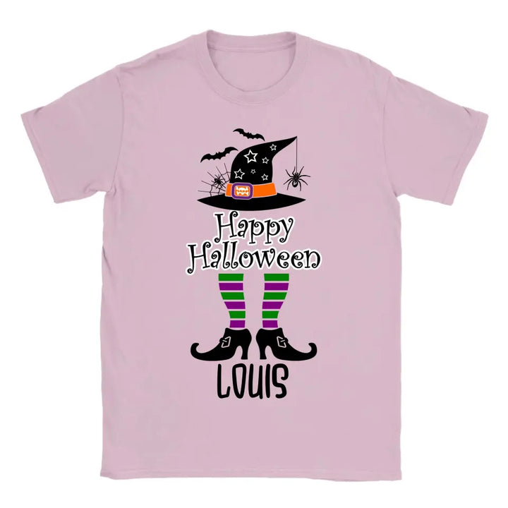 Personalisiertes lustiges Spooky Joker Halloween T-Shirt - printpod.de