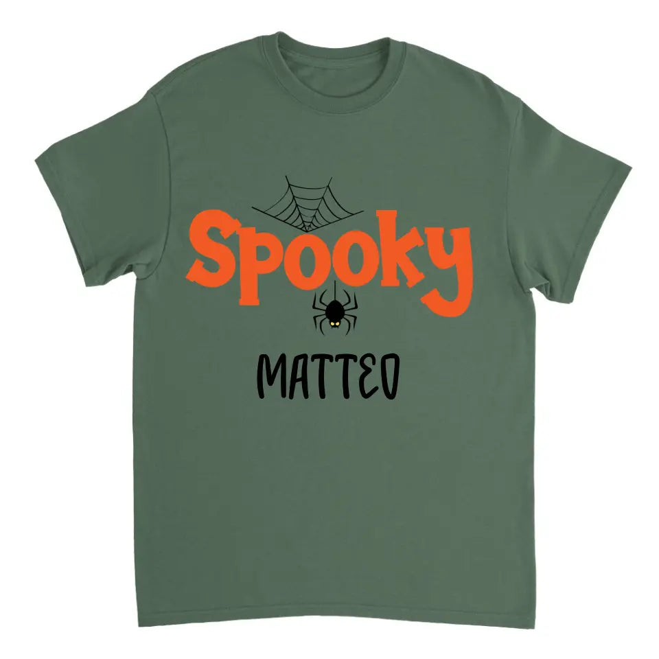 Spooky Spider T-Shirt