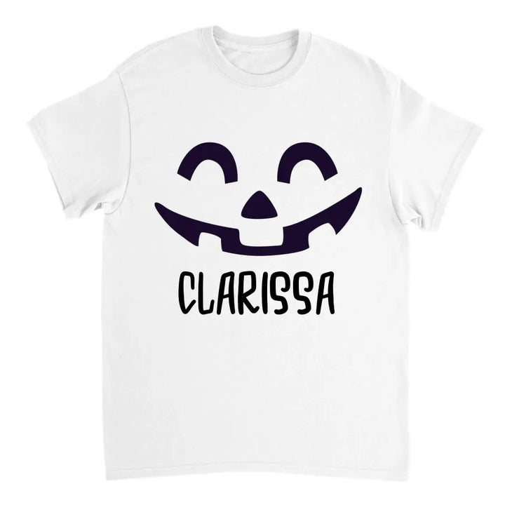 Lustige Kürbislächeln Halloween T-Shirts für Kinder - printpod.de