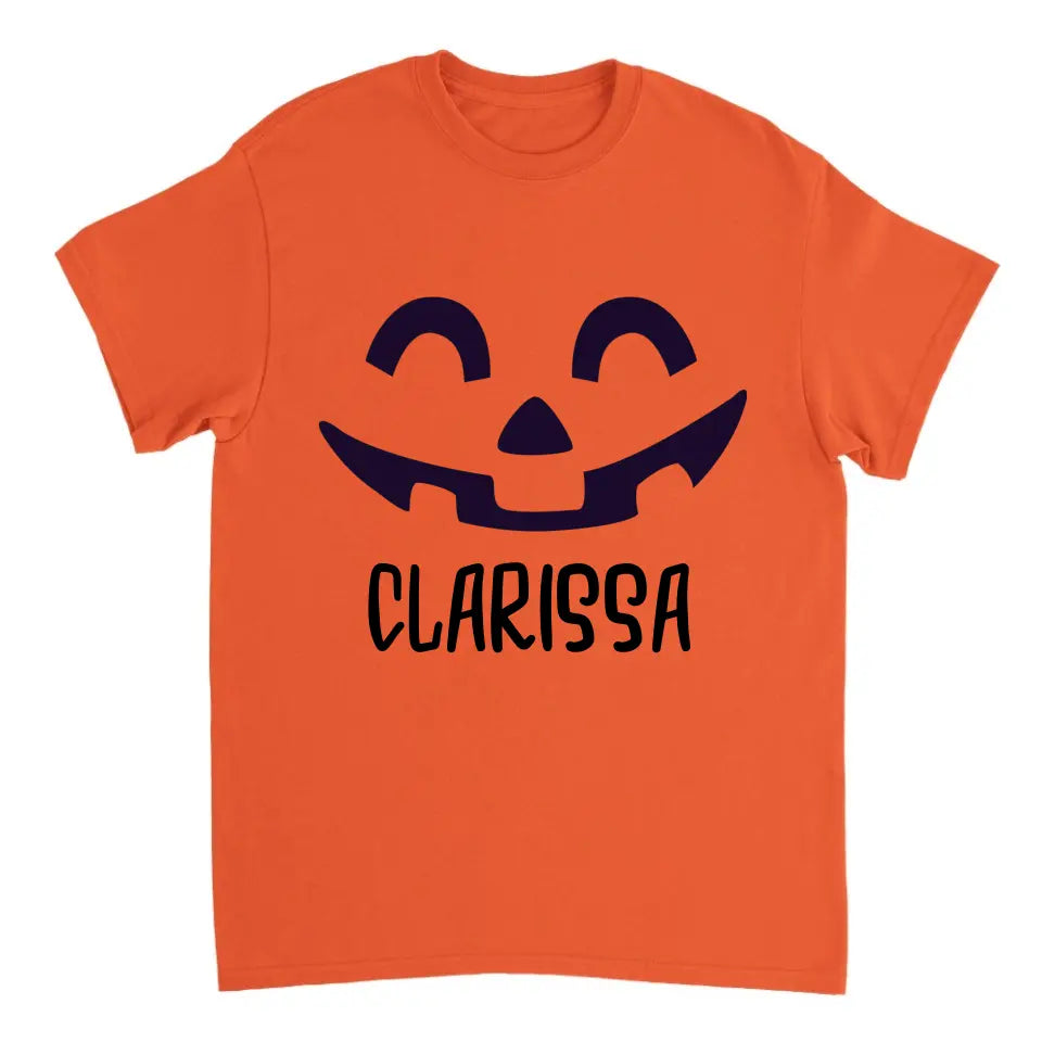 Lustige Kürbislächeln Halloween T-Shirts für Kinder - printpod.de