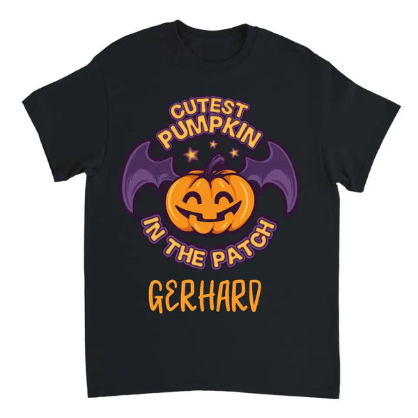 Gruselig lustige Kürbis Fledermaus Halloween T-Shirts für Kinder