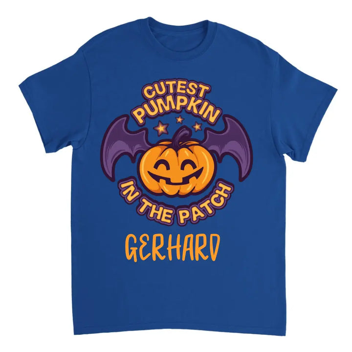 Gruselig lustige Kürbis Fledermaus Halloween T-Shirts für Kinder - printpod.de