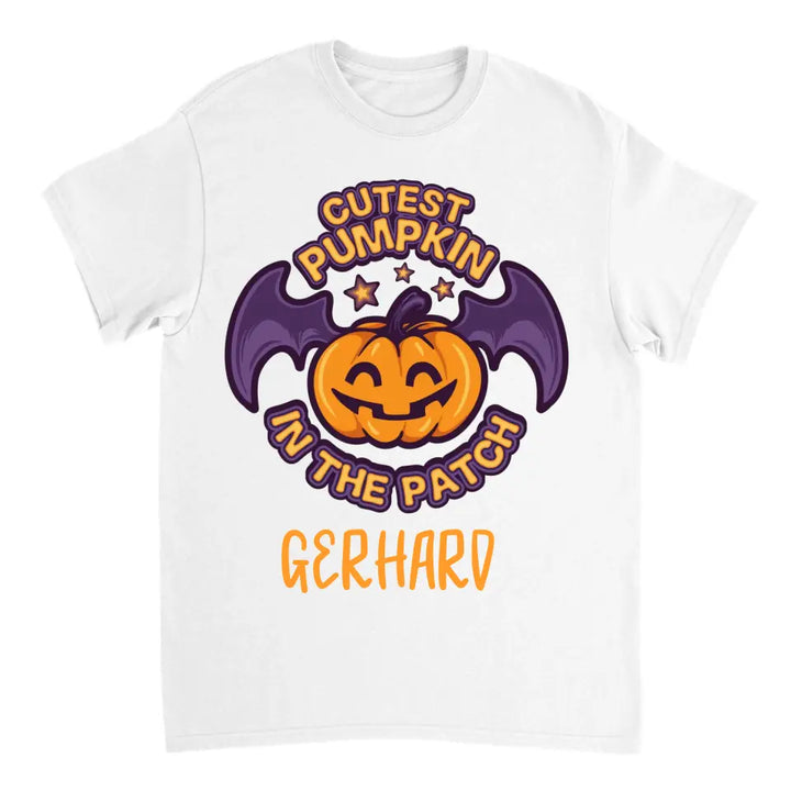 Gruselig lustige Kürbis Fledermaus Halloween T-Shirts für Kinder - printpod.de