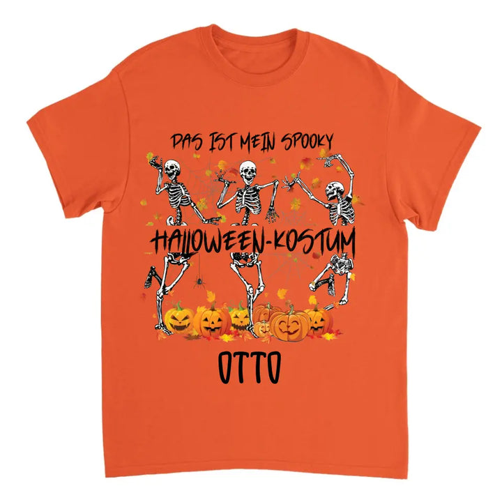 Das ist mein Halloween Kostum - printpod.de