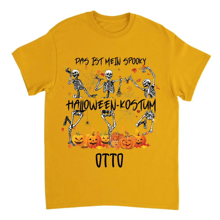 Das ist mein Halloween Kostum - printpod.de