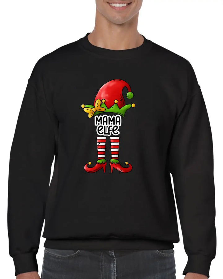 Personalisierte pullover Elfe Unisex für Weihnachts - printpod.de