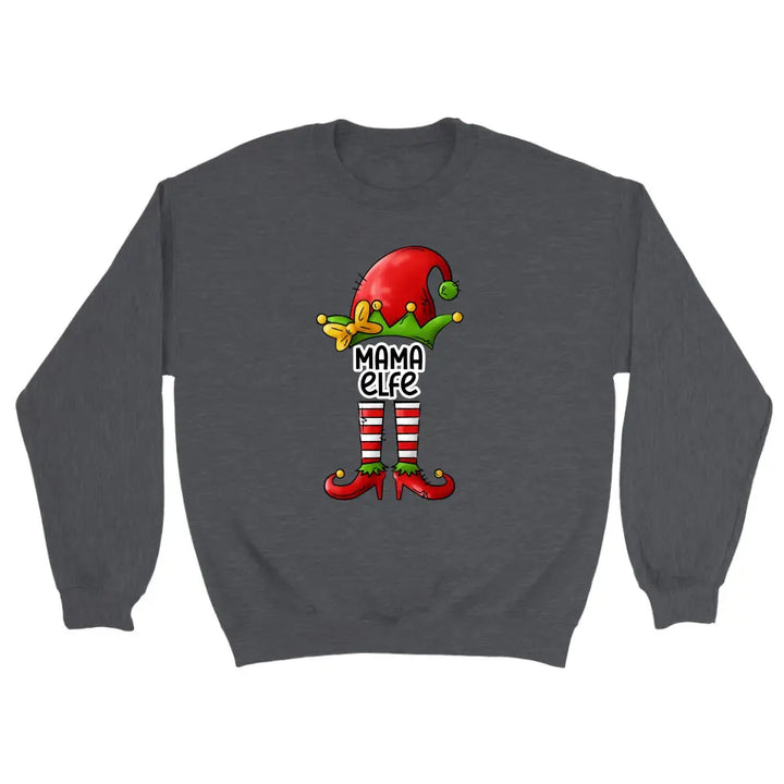 Personalisierte pullover Elfe Unisex für Weihnachts - printpod.de