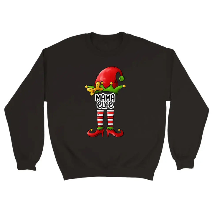 Personalisierte pullover Elfe Unisex für Weihnachts - printpod.de