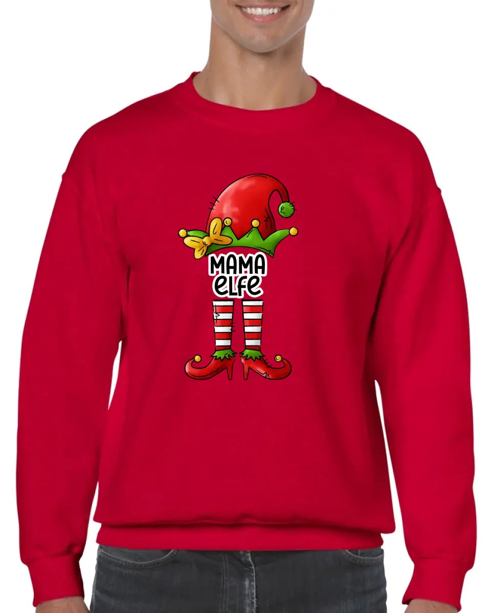Personalisierte pullover Elfe Unisex für Weihnachts - printpod.de