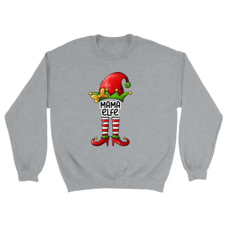 Personalisierte pullover Elfe Unisex für Weihnachts - printpod.de