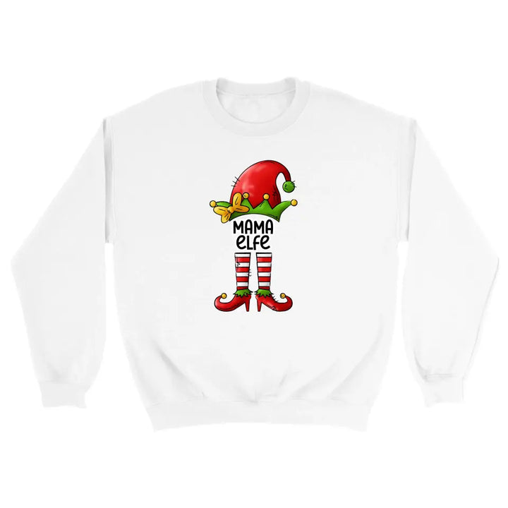 Personalisierte pullover Elfe Unisex für Weihnachts - printpod.de