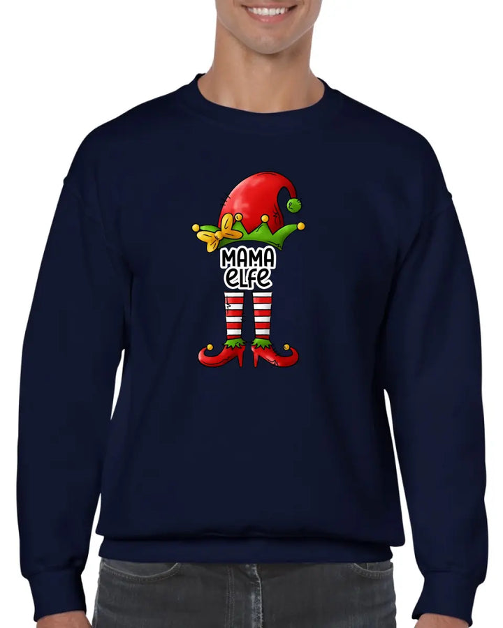 Personalisierte pullover Elfe Unisex für Weihnachts - printpod.de