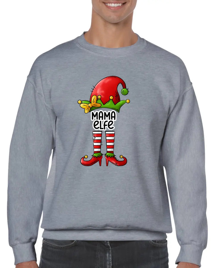 Personalisierte pullover Elfe Unisex für Weihnachts - printpod.de