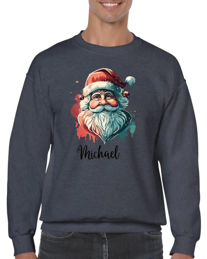 Christmas Jumper Herren personalisierte pullover Herren - printpod.de