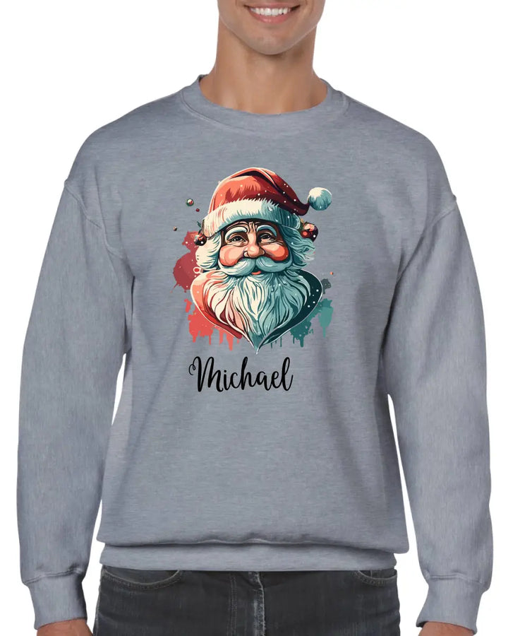 Christmas Jumper Herren personalisierte pullover Herren - printpod.de