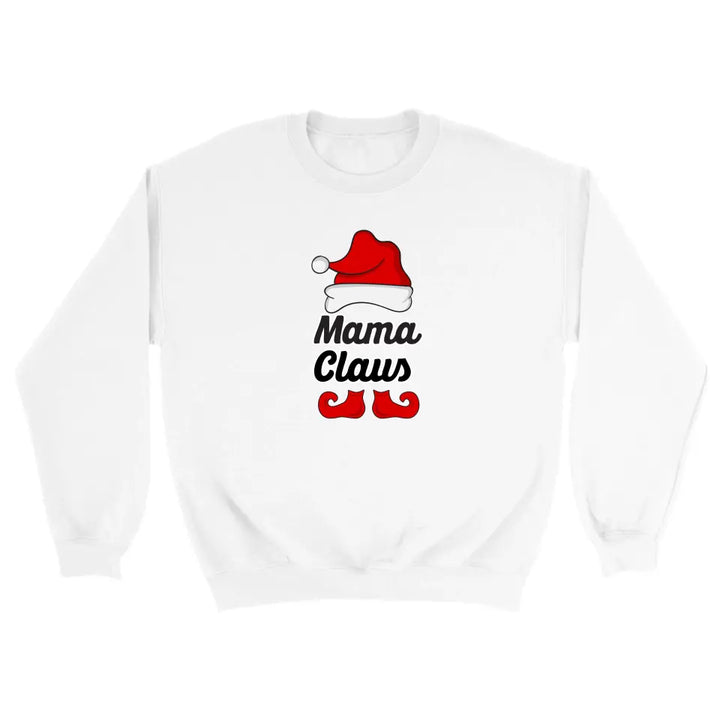 Sweihnachtspullover Santa für Mama Papa Oma Opa Baby - printpod.de