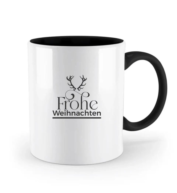 Weihnachtstasse Weihnachtsschmuck Aquarell Nordischer - printpod.de