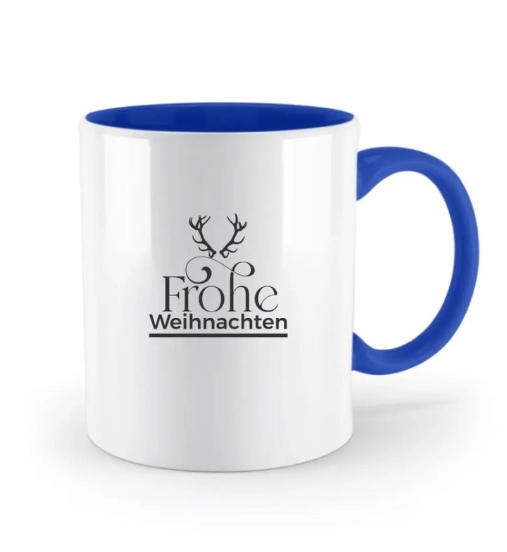 Weihnachtstasse Weihnachtsschmuck Aquarell Nordischer - printpod.de