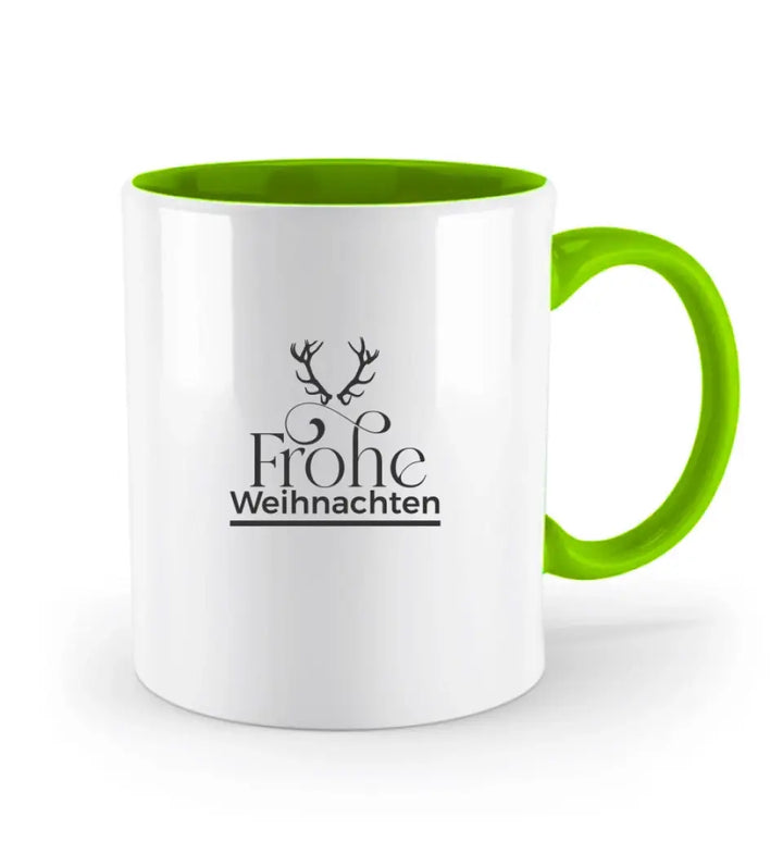 Weihnachtstasse Weihnachtsschmuck Aquarell Nordischer - printpod.de