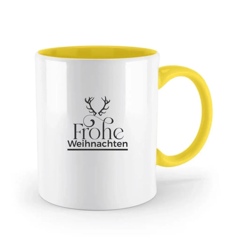 Weihnachtstasse Weihnachtsschmuck Aquarell Nordischer - printpod.de