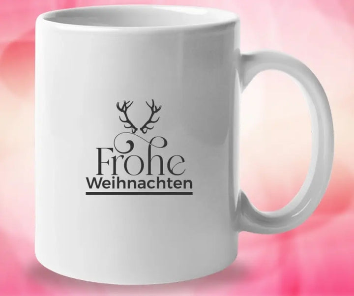 Weihnachtstasse Weihnachtsschmuck Aquarell Nordischer - printpod.de