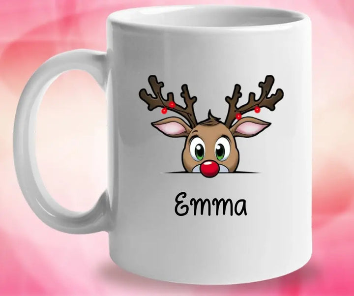 Personalisierte Tasse Süßes Weihnachten gucken - printpod.de