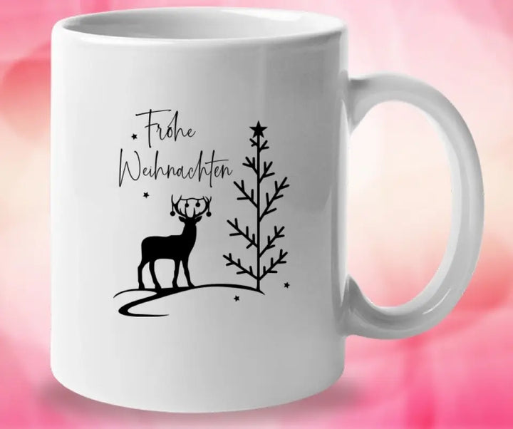 Personalisierte Tasse Süßes Weihnachten gucken - printpod.de