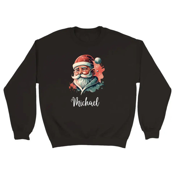 Pullover Herren Weihnachten Dab vom Weihnachtsmann Anpassbar - printpod.de