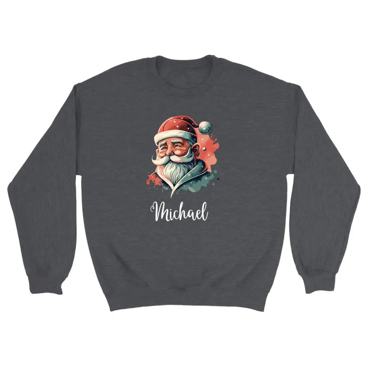 Pullover Herren Weihnachten Dab vom Weihnachtsmann Anpassbar - printpod.de