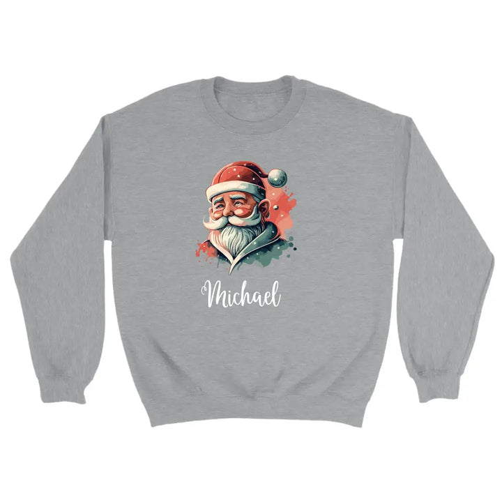 Pullover Herren Weihnachten Dab vom Weihnachtsmann Anpassbar - printpod.de